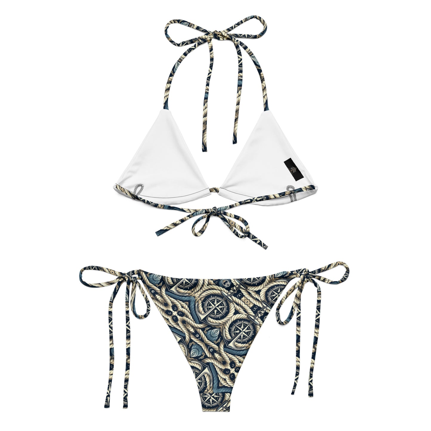 the ANCHOR 'Stabilizer' String Bikini