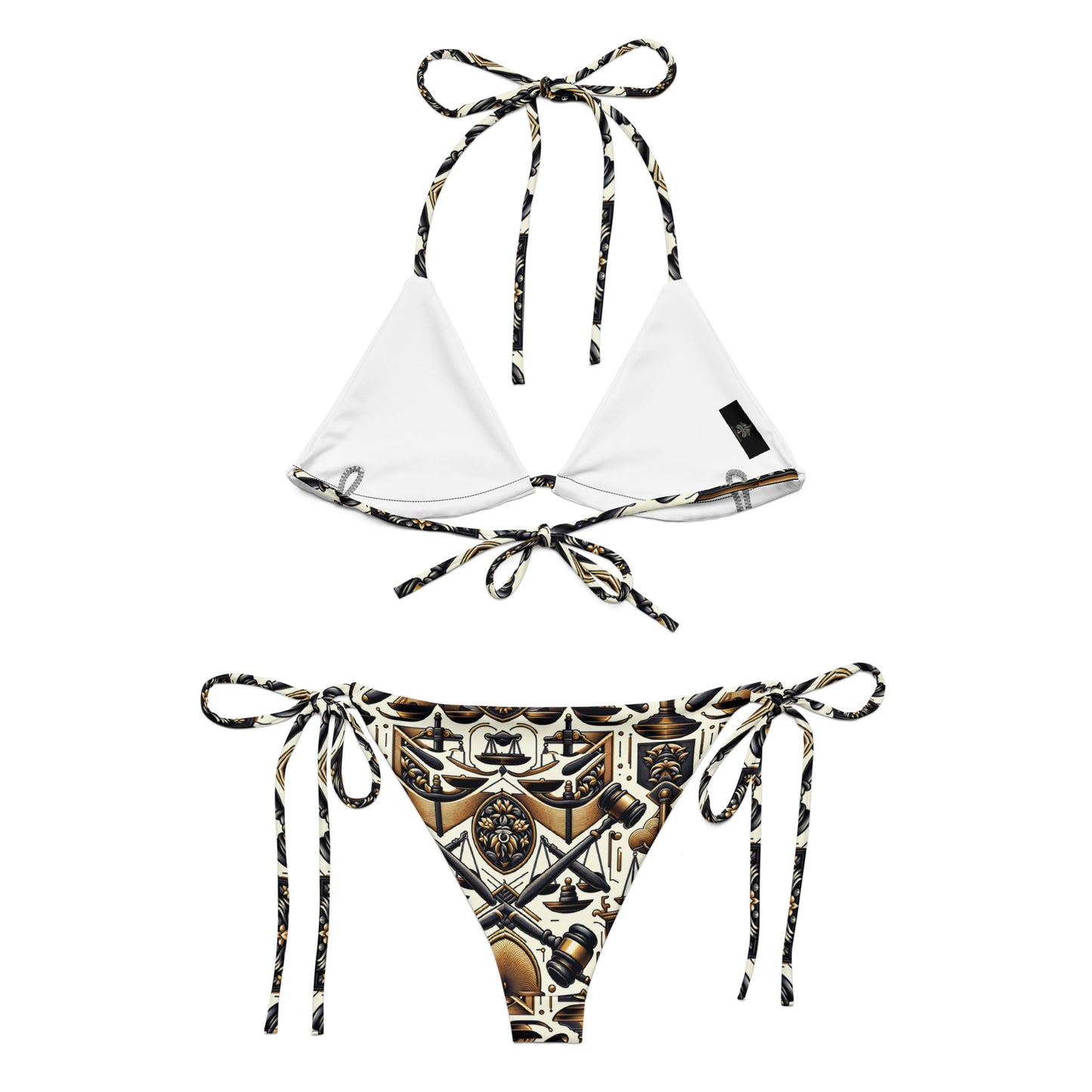 the GAVEL 'Decider' String Bikini