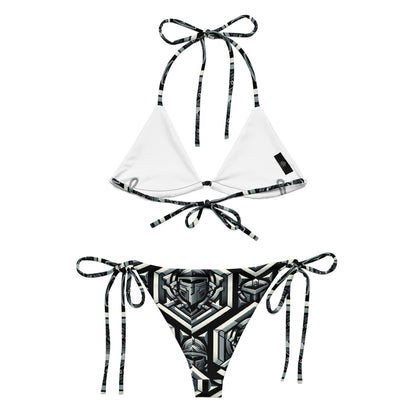 the HELMET 'Protector' String Bikini