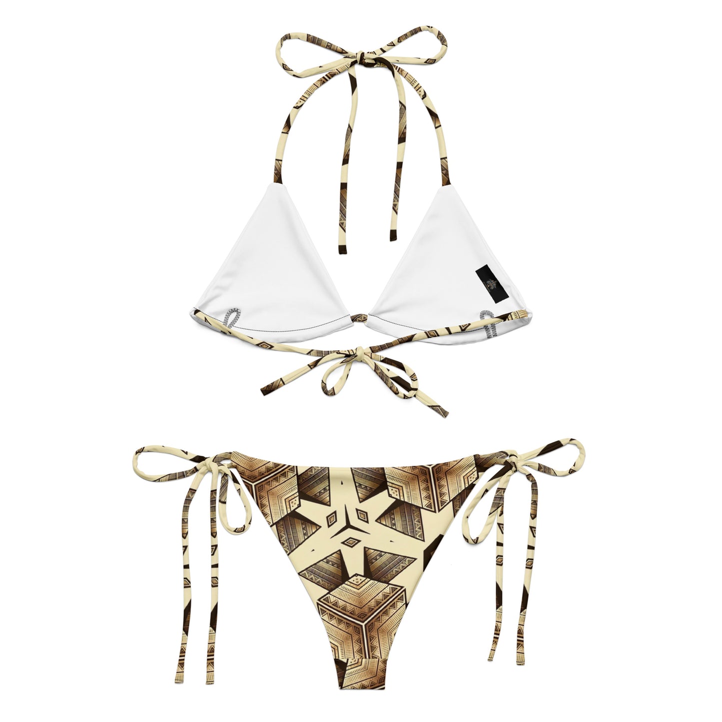 the PYRAMID 'Builder' String Bikini