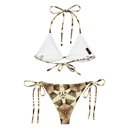 the PYRAMID 'Builder' String Bikini