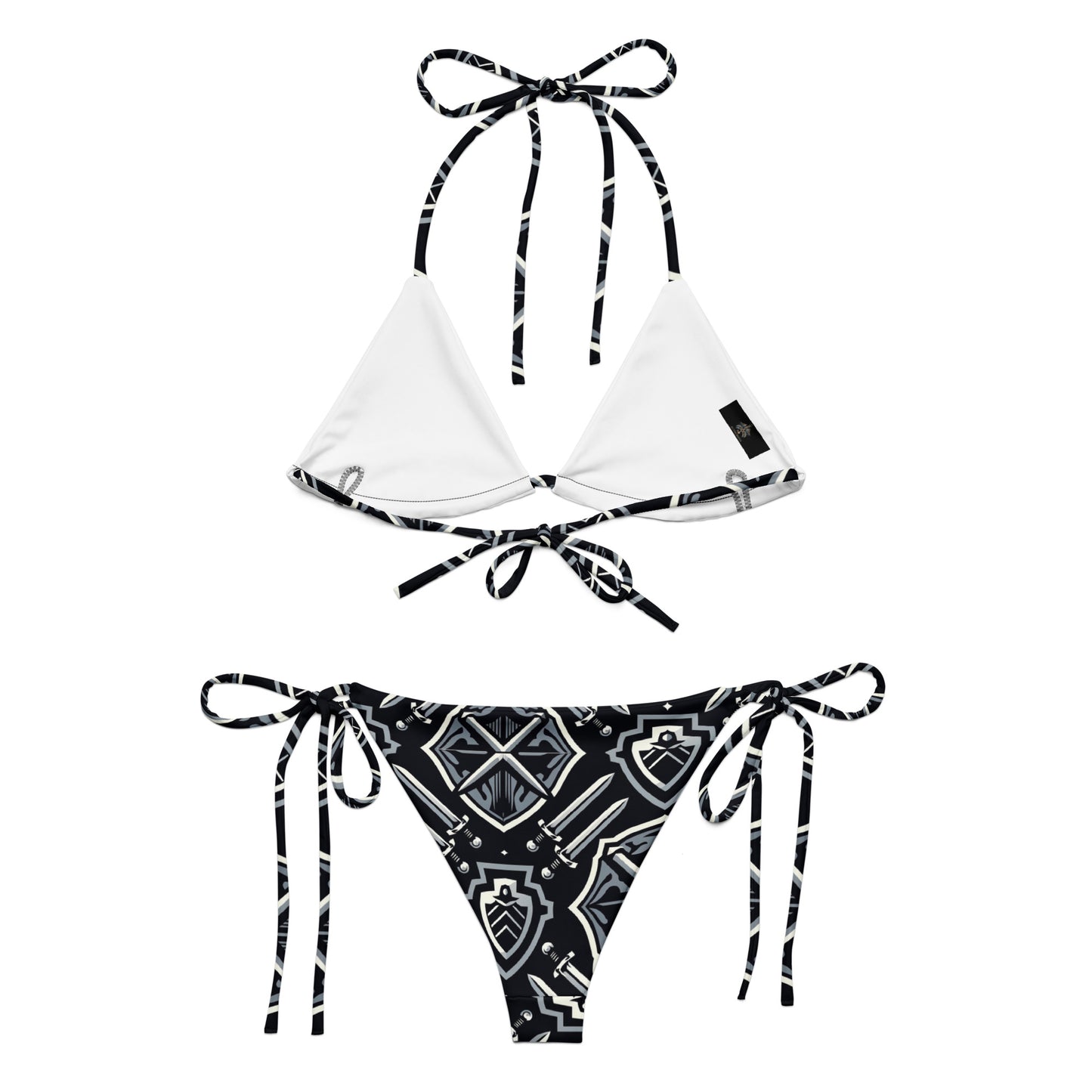 the SWORD & SHIELD 'Defender' String Bikini