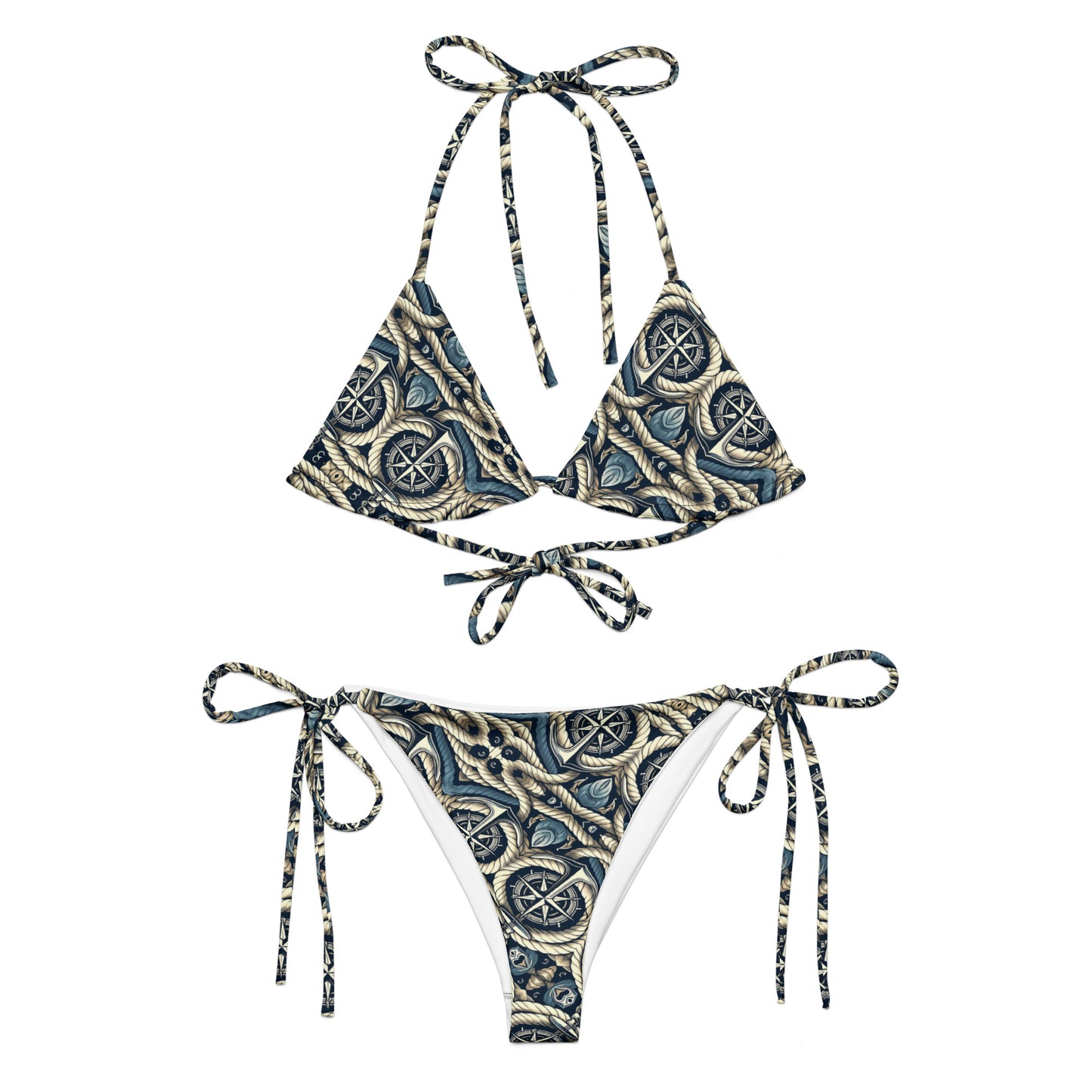 the ANCHOR 'Stabilizer' String Bikini