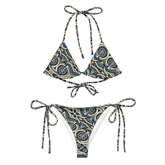 the ANCHOR 'Stabilizer' String Bikini