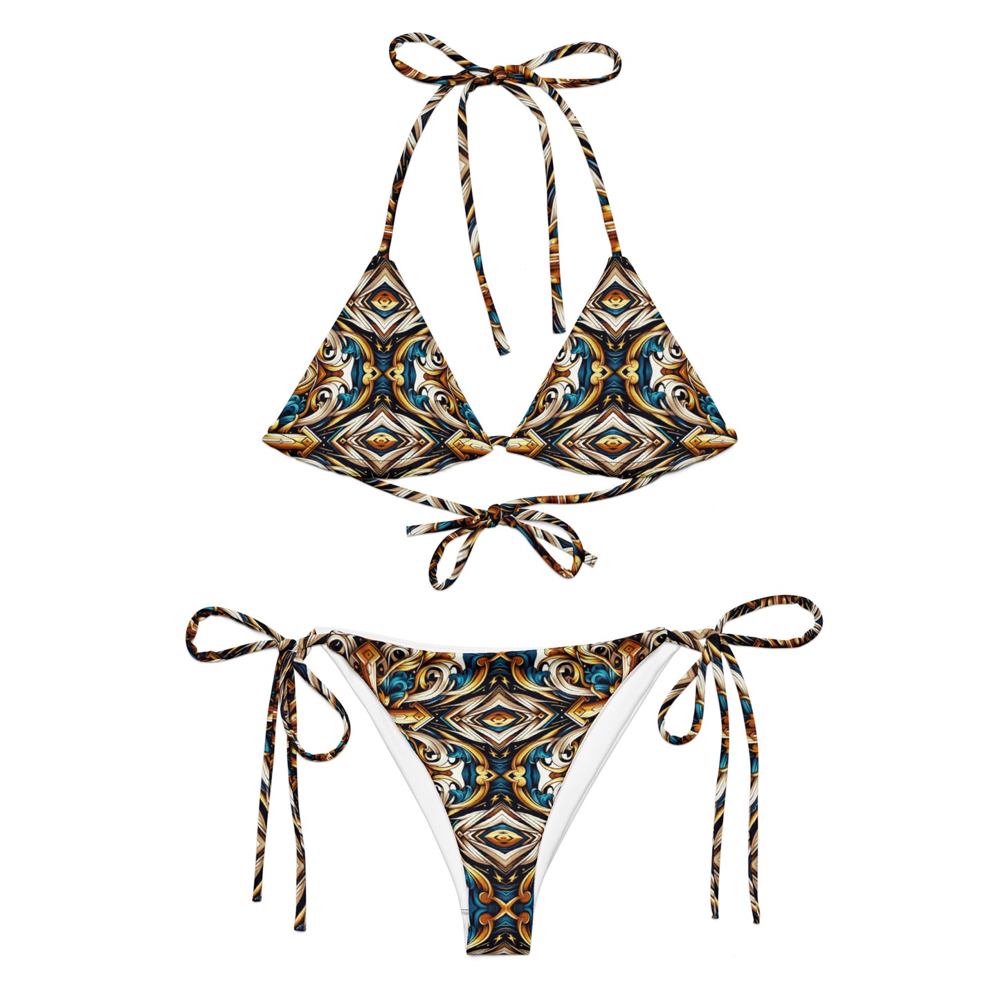 the CROSS 'Believer' String Bikini