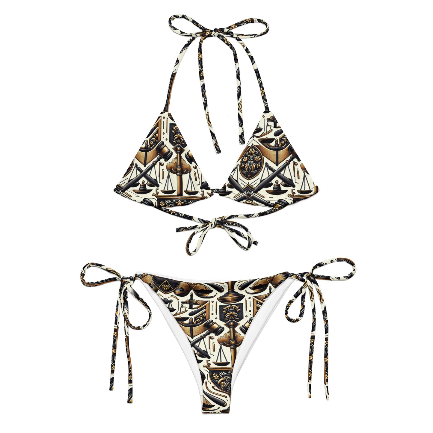 the GAVEL 'Decider' String Bikini