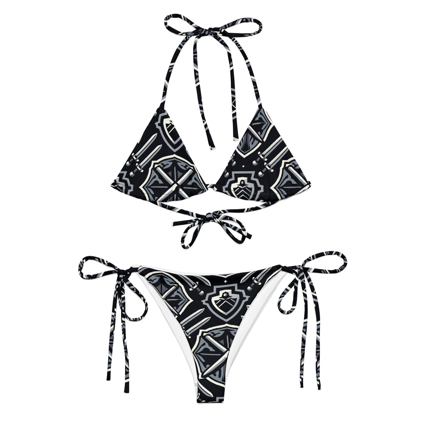 the SWORD & SHIELD 'Defender' String Bikini