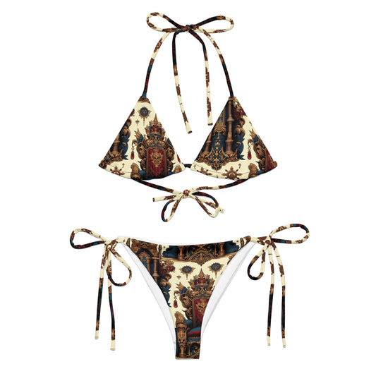 the THRONE 'Ruler' String Bikini