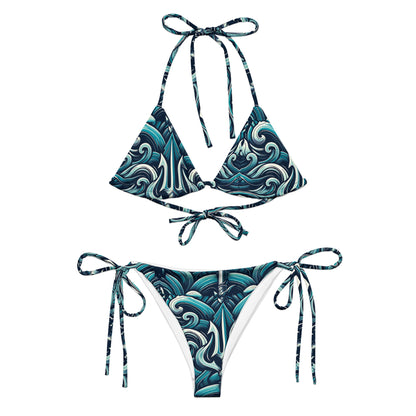 the TRIDENT 'Dominator' String Bikini