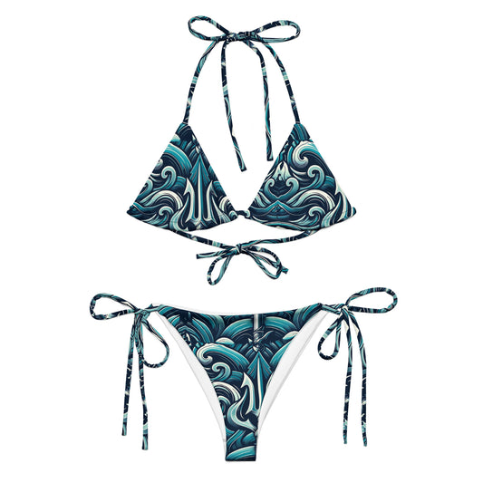 the TRIDENT 'Dominator' String Bikini