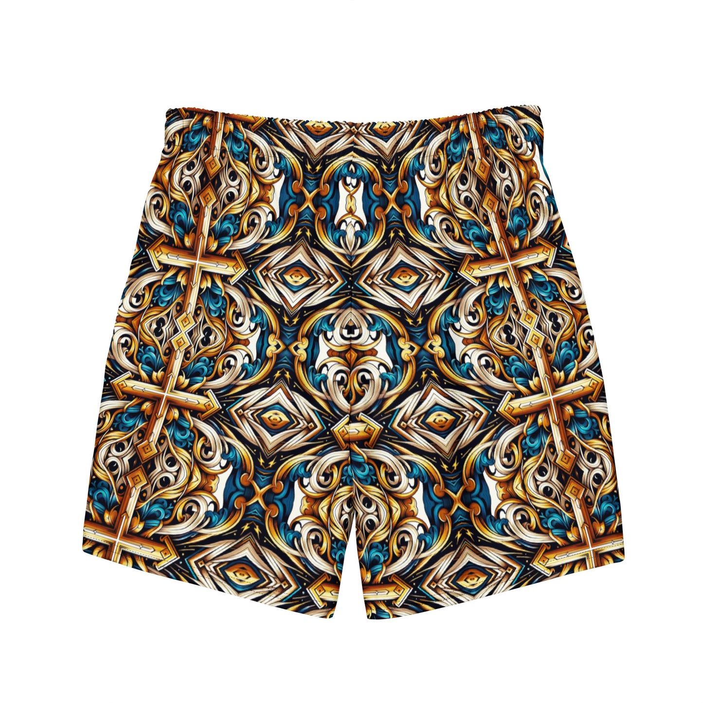 the CROSS 'Believer' Swim Trunks