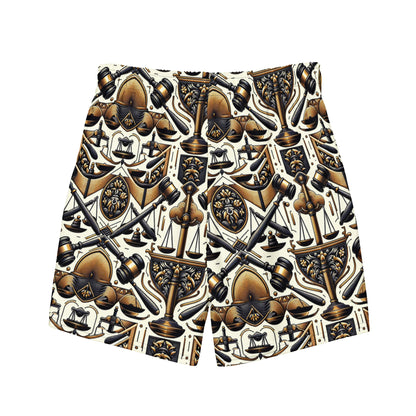 the GAVEL 'Decider' Swim Trunks