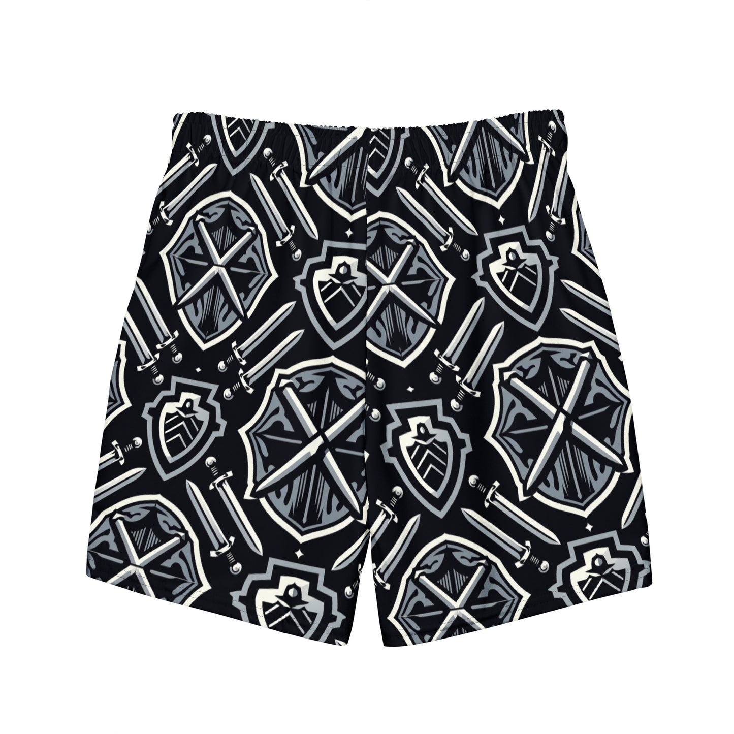 the SWORD & SHIELD 'Defender' Swim Trunks