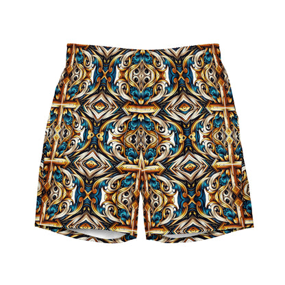 the CROSS 'Believer' Swim Trunks