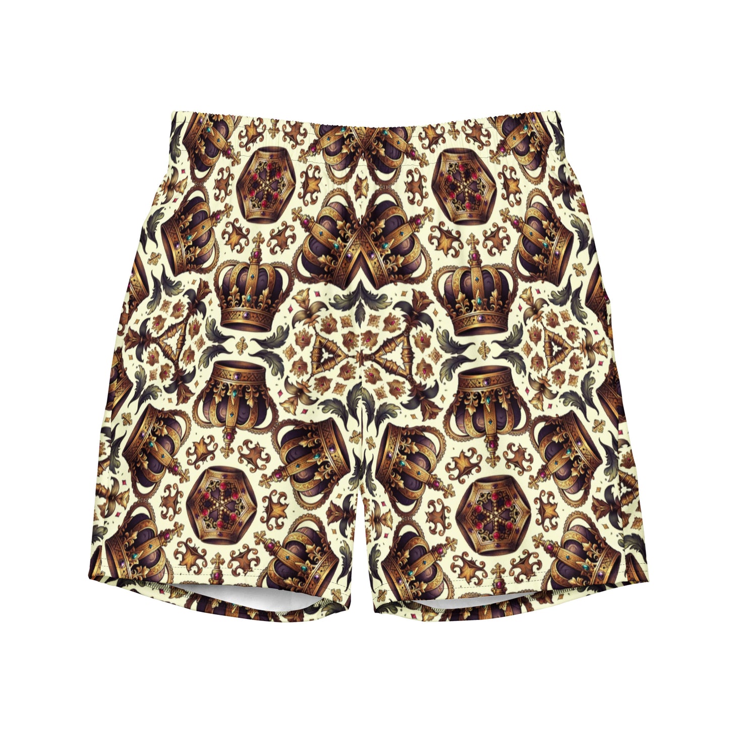 the CROWN 'Leader' Swim Trunks