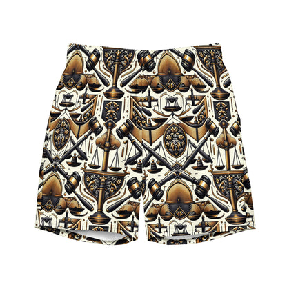 the GAVEL 'Decider' Swim Trunks