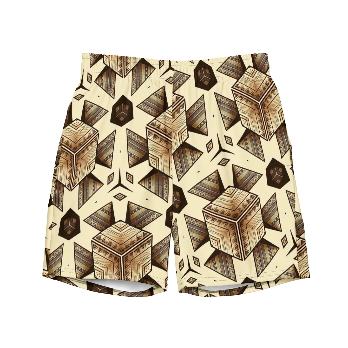 the PYRAMID 'Builder' Swim Trunks