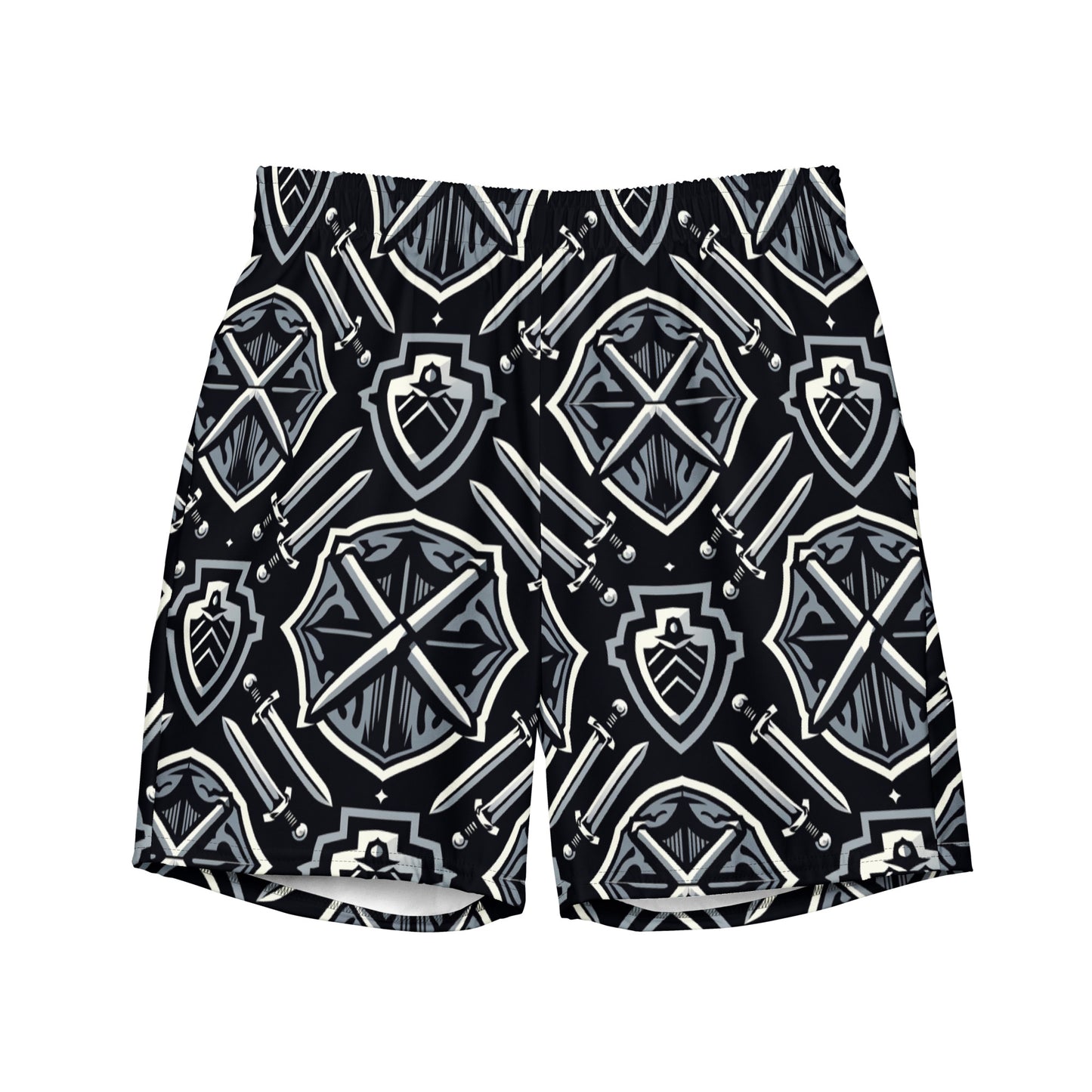 the SWORD & SHIELD 'Defender' Swim Trunks