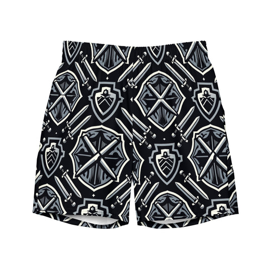 the SWORD & SHIELD 'Defender' Swim Trunks