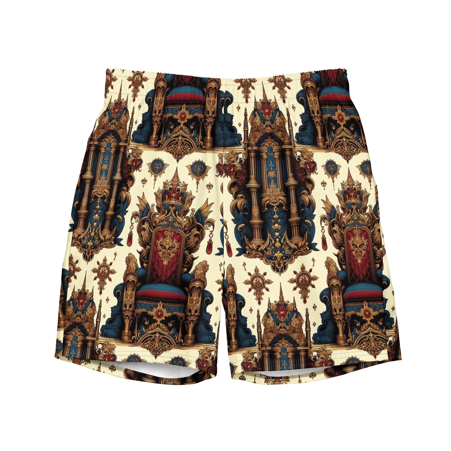 the THRONE 'Ruler' Swim Trunks