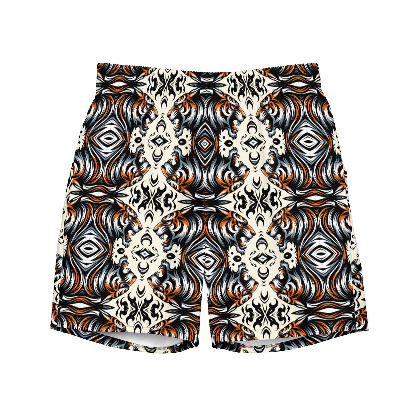 the TIGER 'Prevailer' Swim Trunks