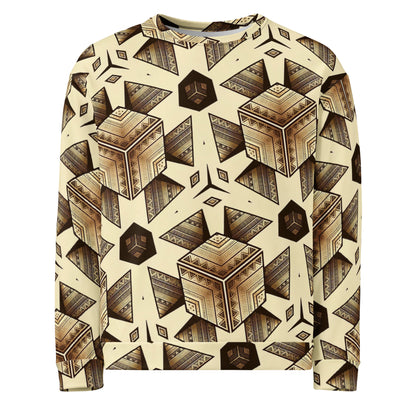 the PYRAMID 'Builder' Sweatshirt