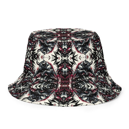 the BULL 'Strengthener' Reversible Bucket Hat