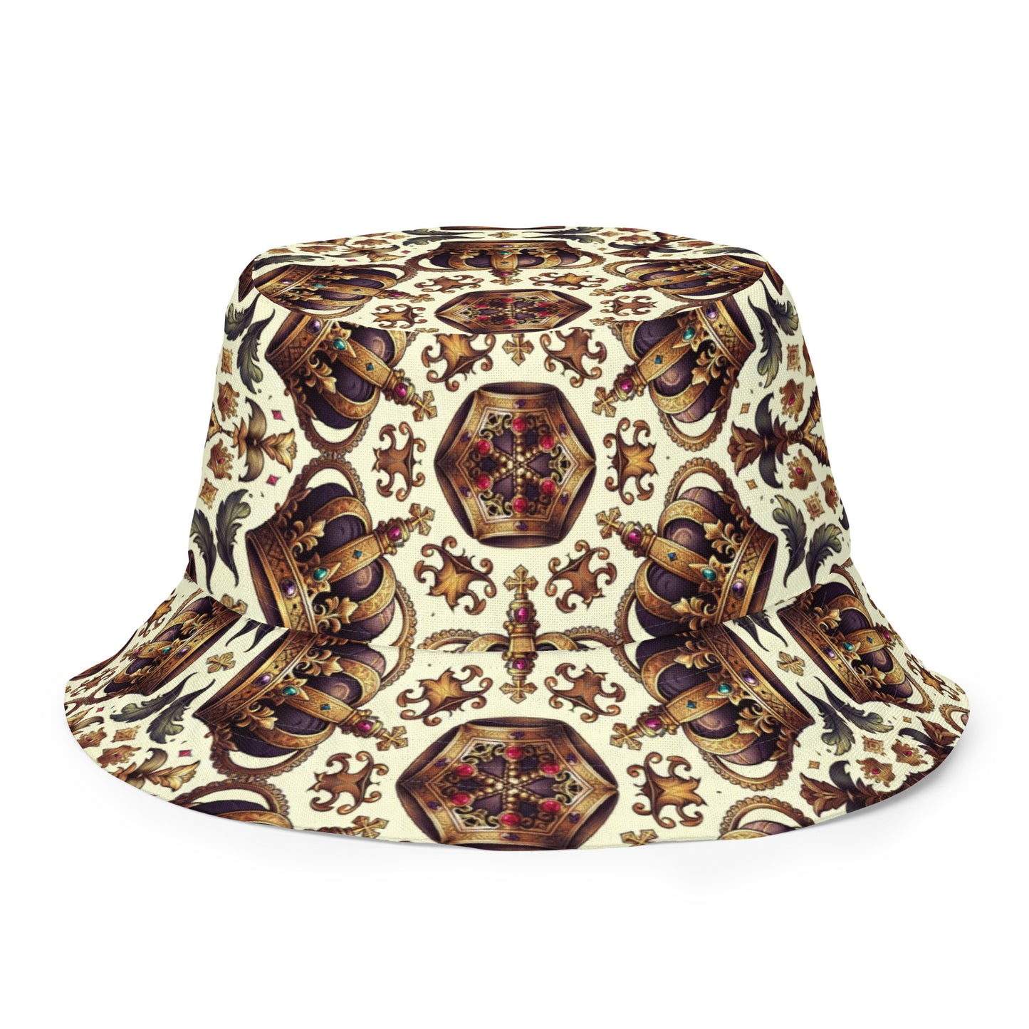 the CROWN 'Leader' Reversible Bucket Hat