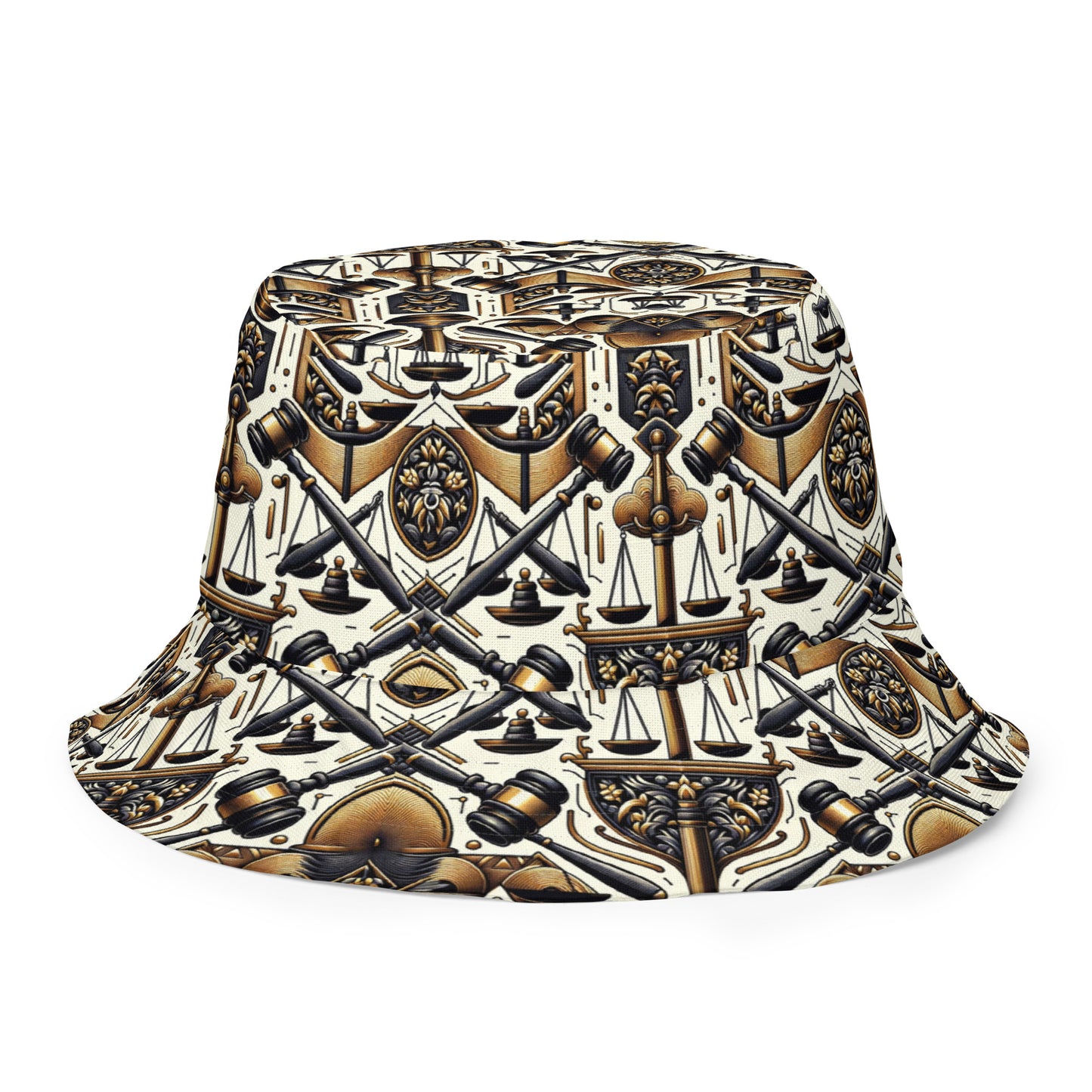 the GAVEL 'Decider' Reversible Bucket Hat