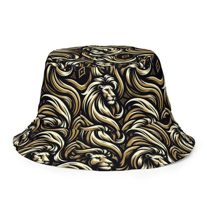 the LION 'Challenger' Reversible Bucket Hat