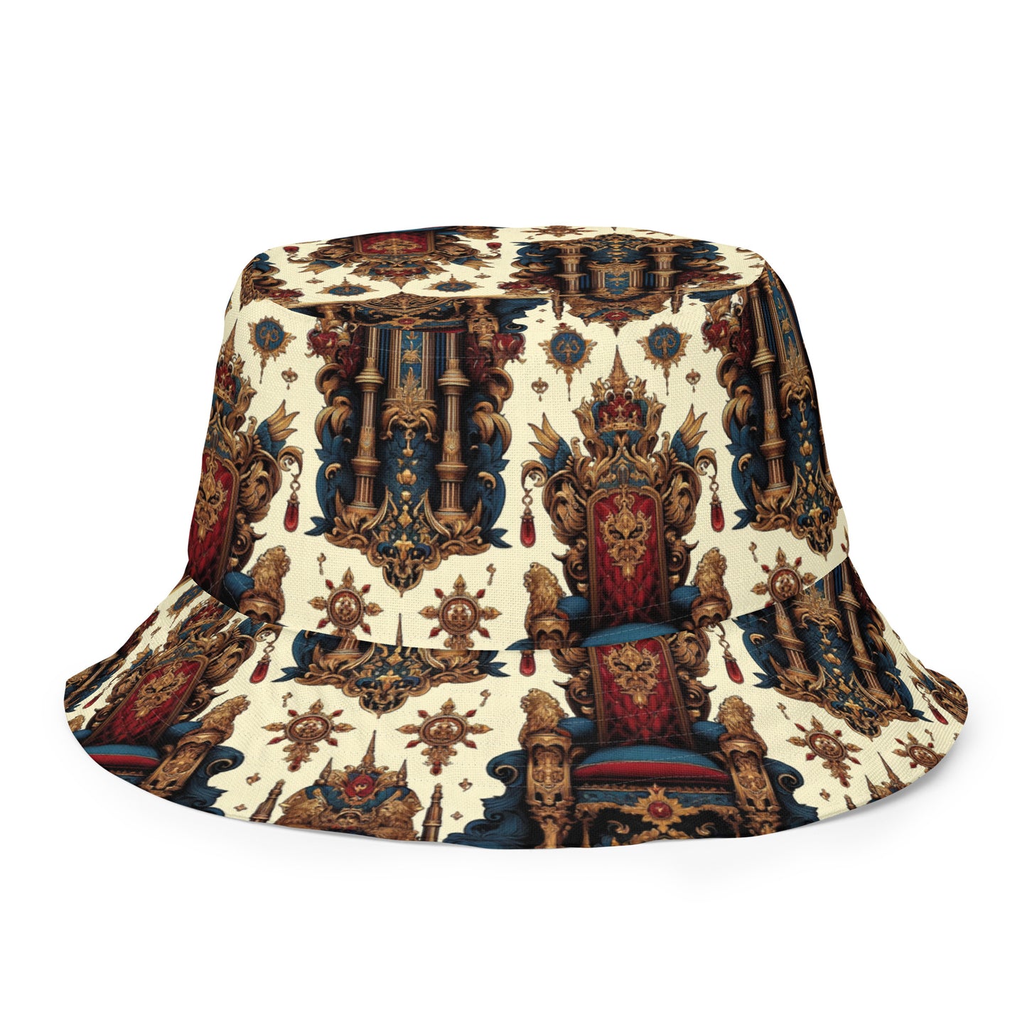 the THRONE 'Ruler' Reversible Bucket Hat