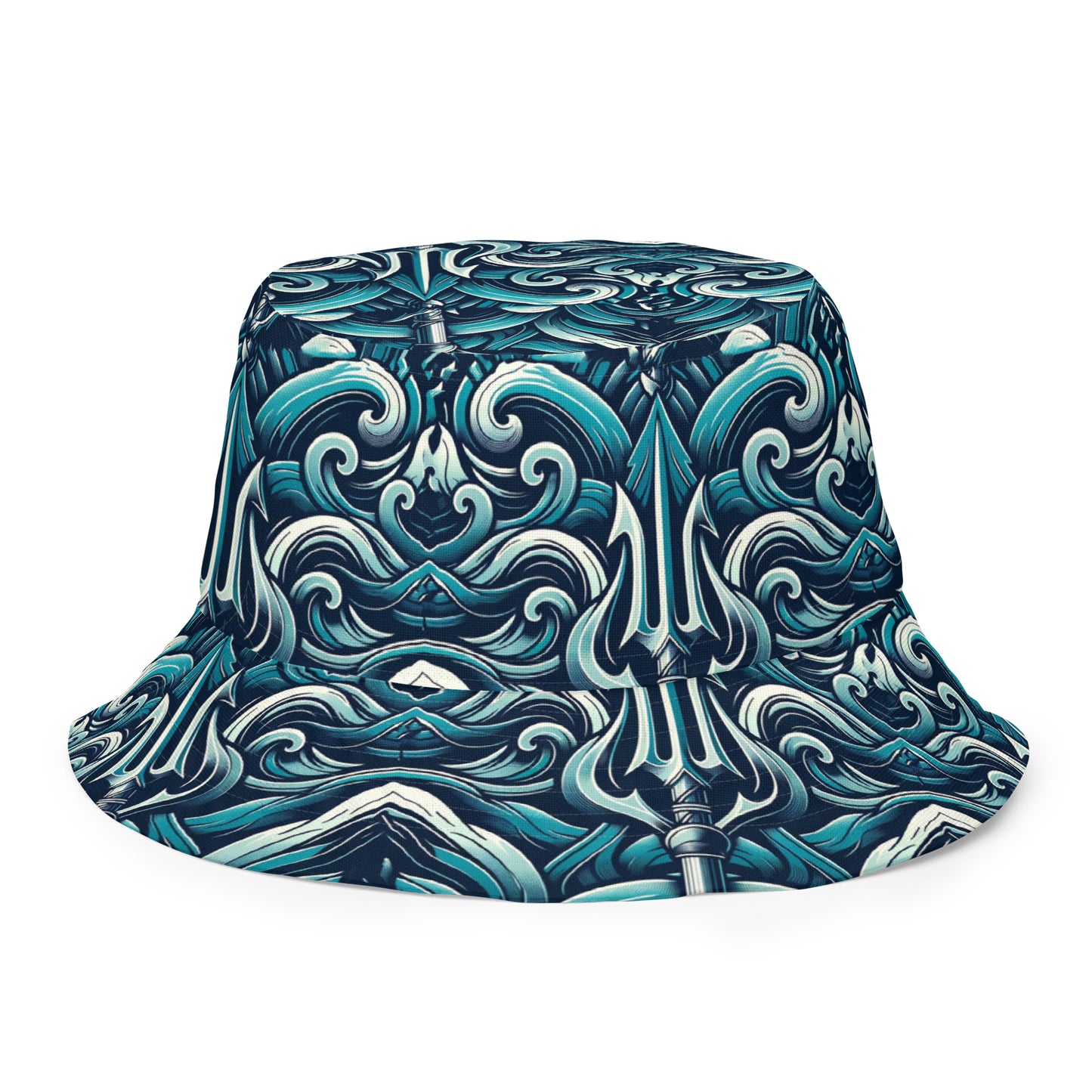 the TRIDENT 'Dominator' Reversible Bucket Hat