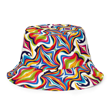 the WOMAN 'Empowerer' Reversible Bucket Hat