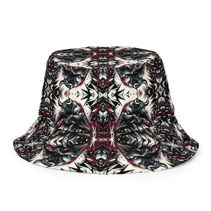 the BULL 'Strengthener' Reversible Bucket Hat