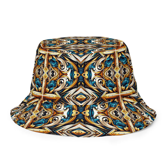 the CROSS 'Believer' Reversible Bucket Hat