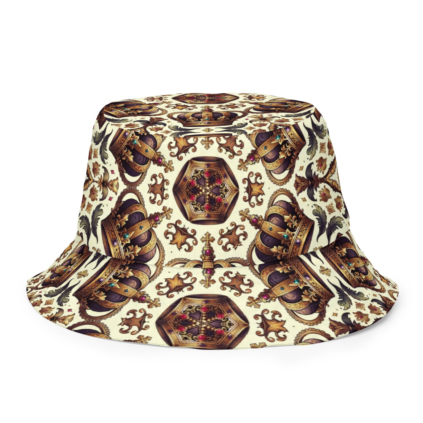 the CROWN 'Leader' Reversible Bucket Hat