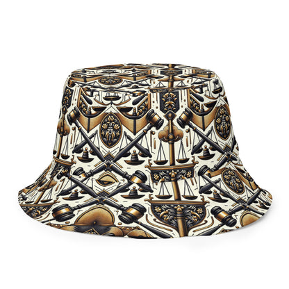 the GAVEL 'Decider' Reversible Bucket Hat