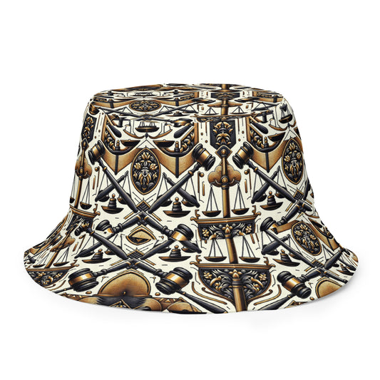 the GAVEL 'Decider' Reversible Bucket Hat