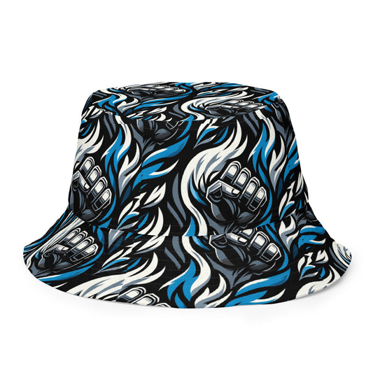 the IRON FIST 'Enforcer' Reversible Bucket Hat