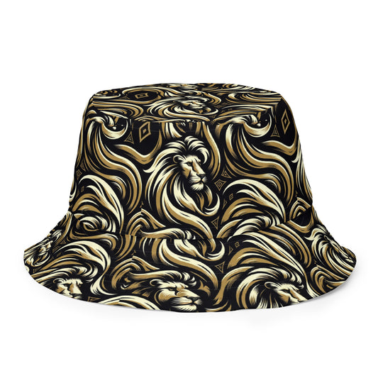 the LION 'Challenger' Reversible Bucket Hat