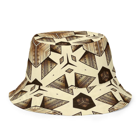 the PYRAMID 'Builder' Reversible Bucket Hat