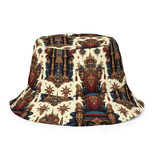 the THRONE 'Ruler' Reversible Bucket Hat