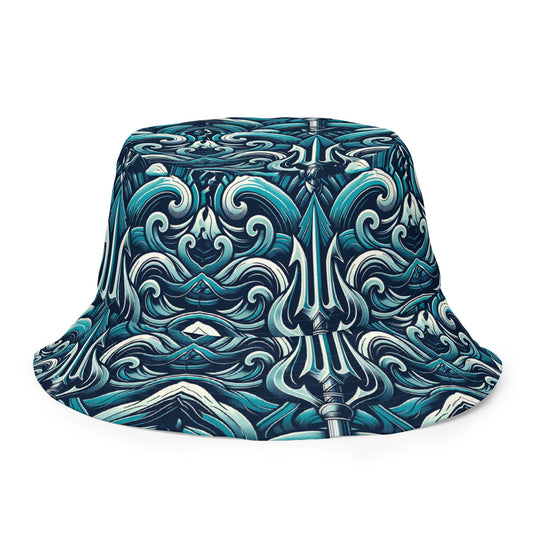 the TRIDENT 'Dominator' Reversible Bucket Hat