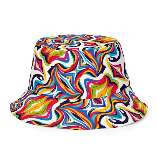 the WOMAN 'Empowerer' Reversible Bucket Hat