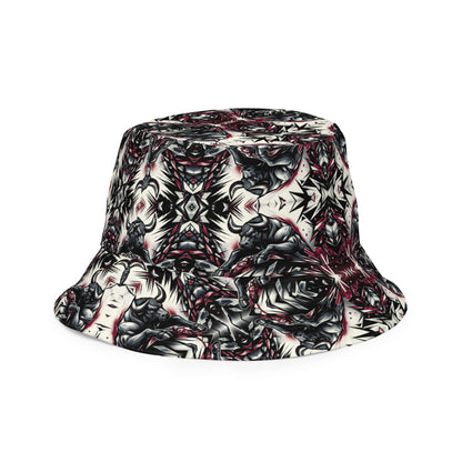 the BULL 'Strengthener' Reversible Bucket Hat