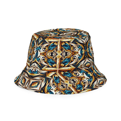 the CROSS 'Believer' Reversible Bucket Hat