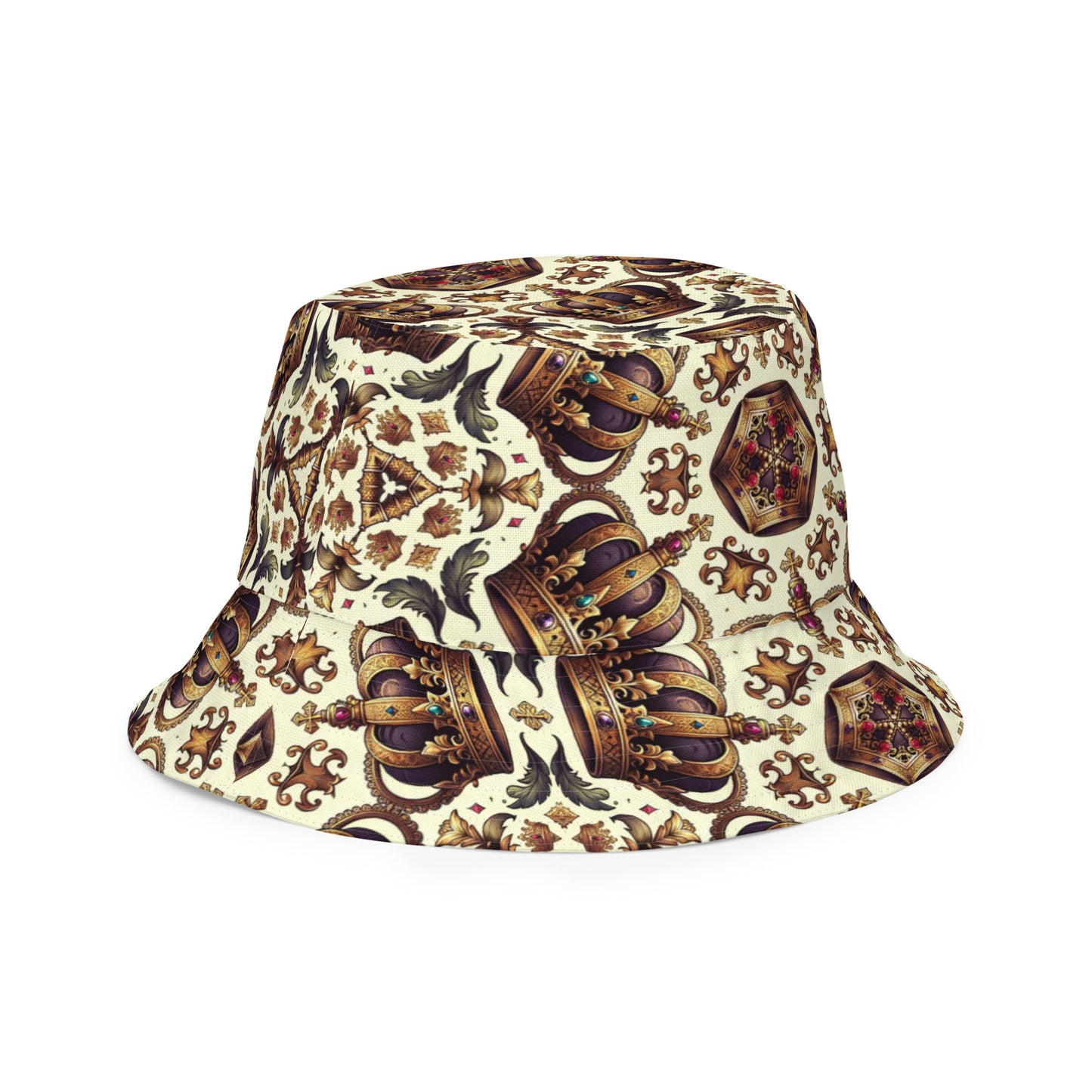 the CROWN 'Leader' Reversible Bucket Hat