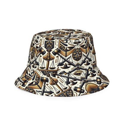 the GAVEL 'Decider' Reversible Bucket Hat