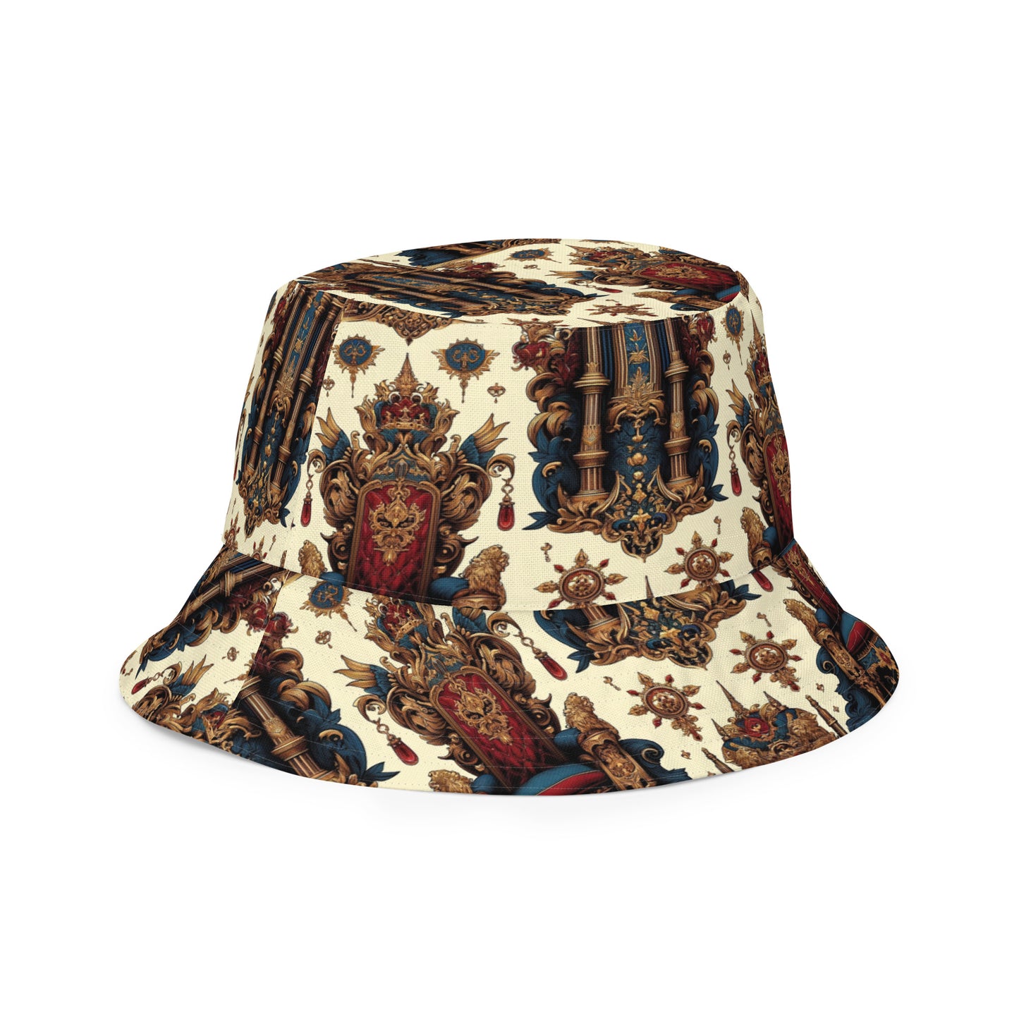 the THRONE 'Ruler' Reversible Bucket Hat