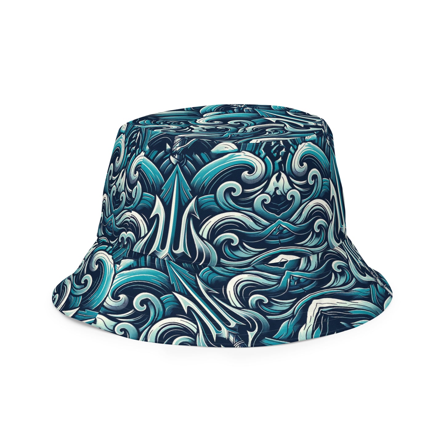 the TRIDENT 'Dominator' Reversible Bucket Hat